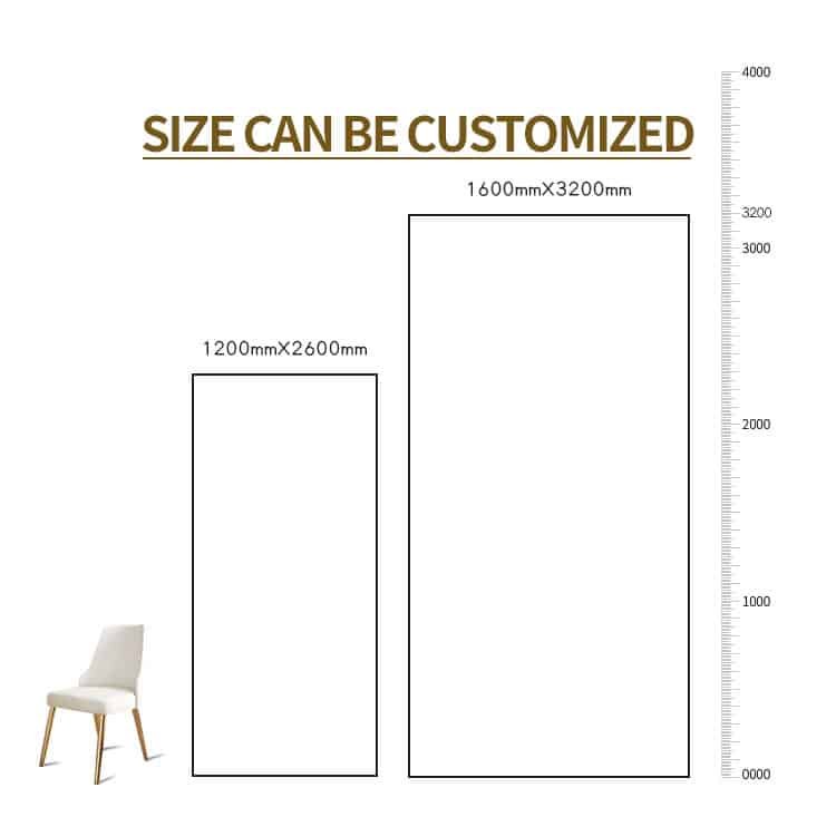 LingBiao Sintered Stone size (sm)