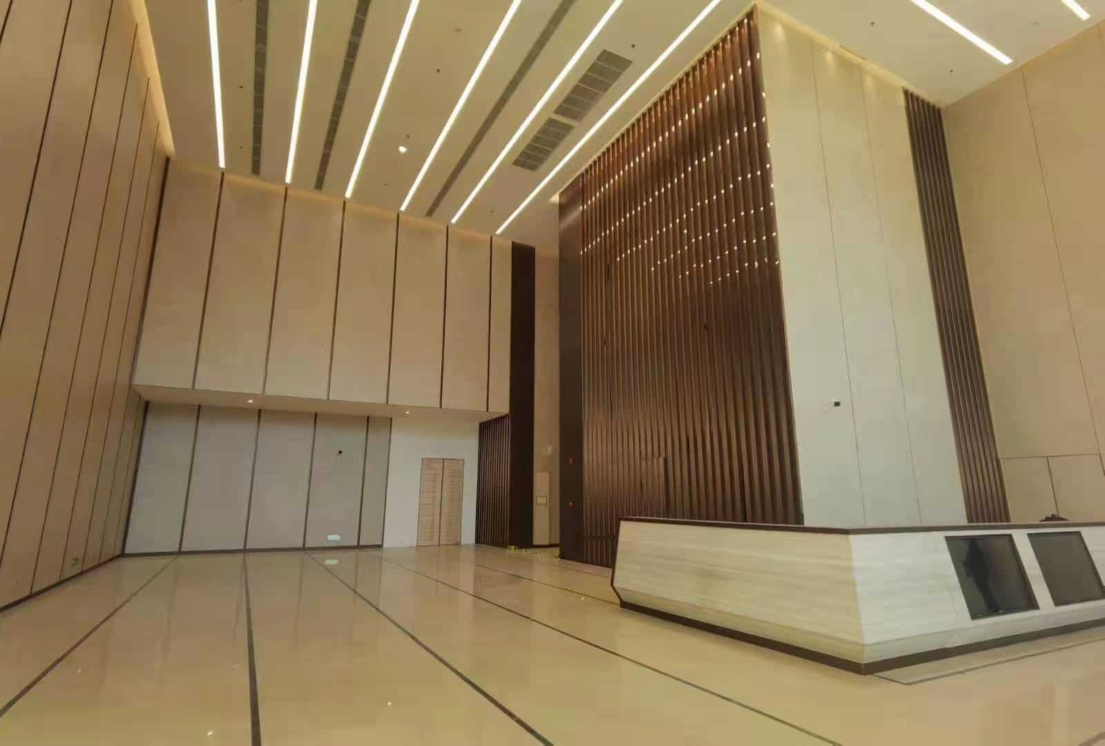 Sintered Stone wall Cladding --The China National Convention Center Phase II