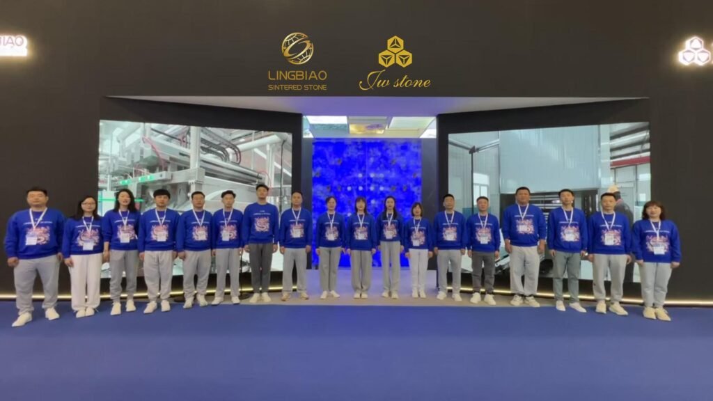 Jingwei Stone & LingBiao Technology Conclude Xiamen Stone Fair 2024 Perfectly