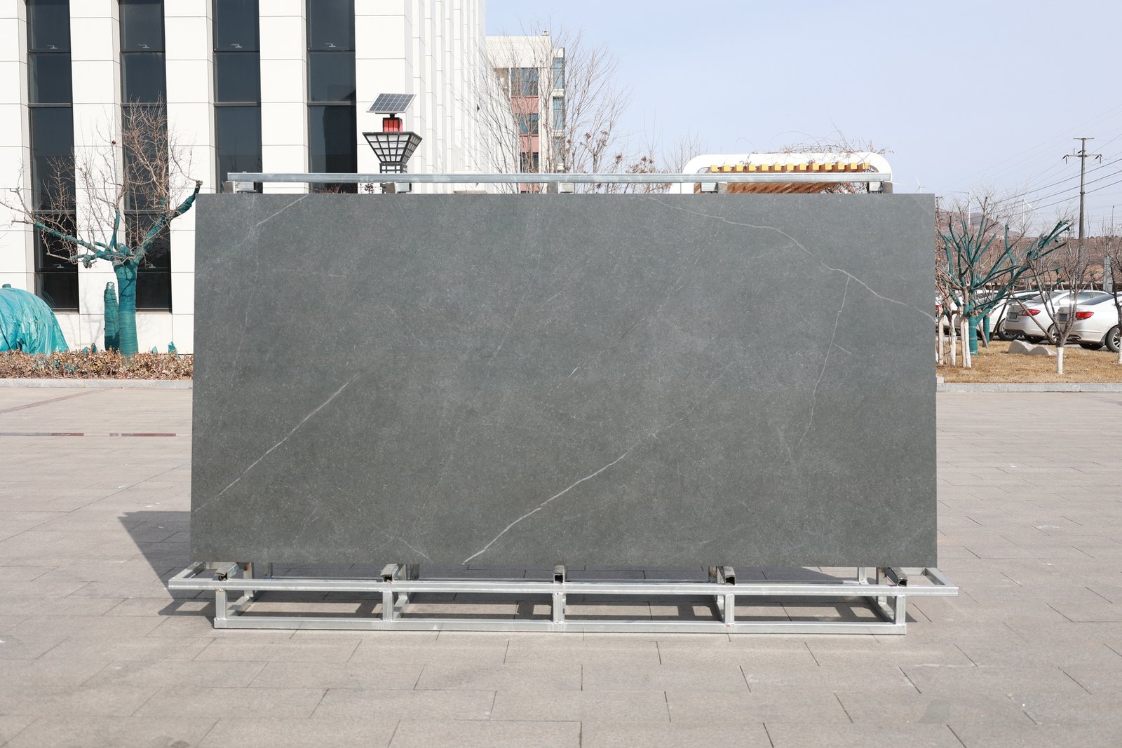 Bursa Grey Slab Photos