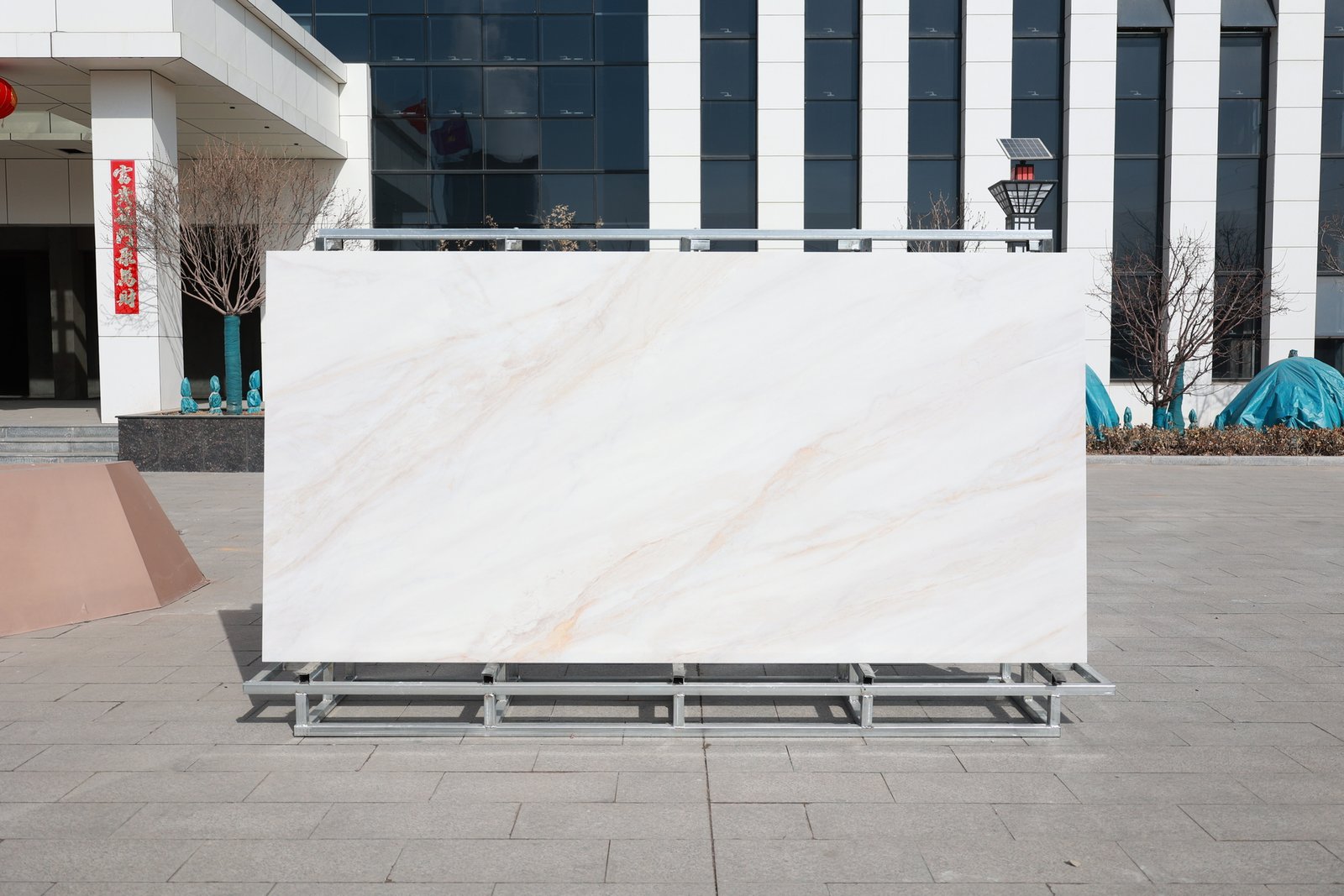 Fusion White Slab Photos