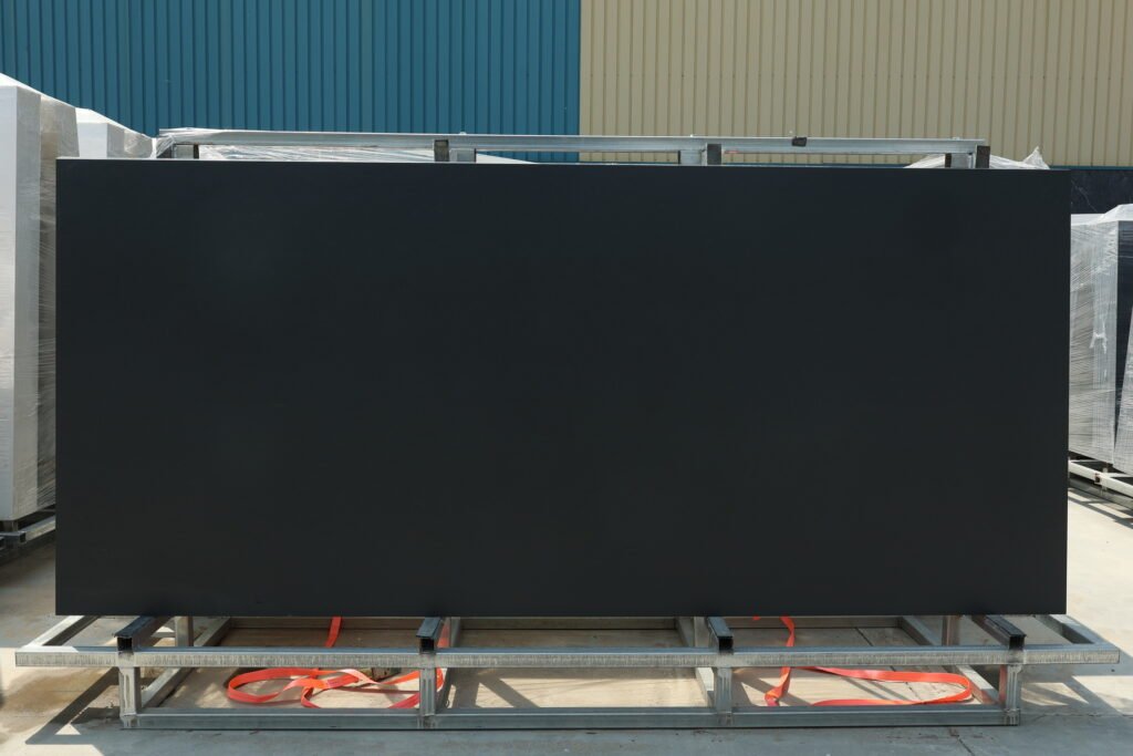 Pure Black slab photo