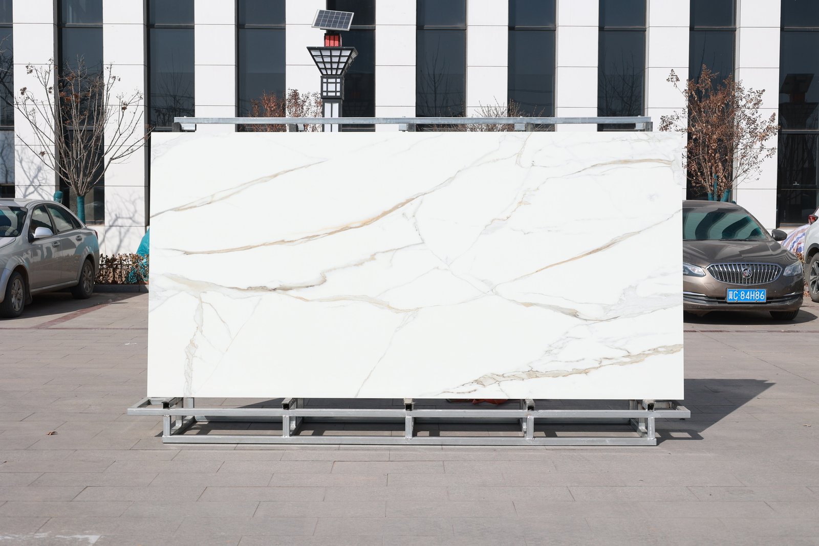 Snow X Slab Photos