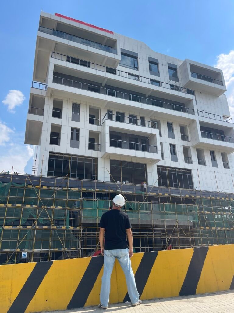 Facade Sintered Stone Wall Cladding