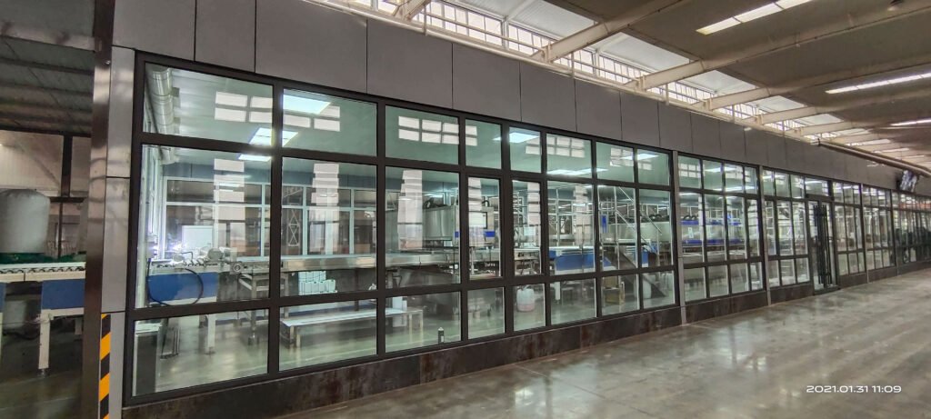 Digital glazing
