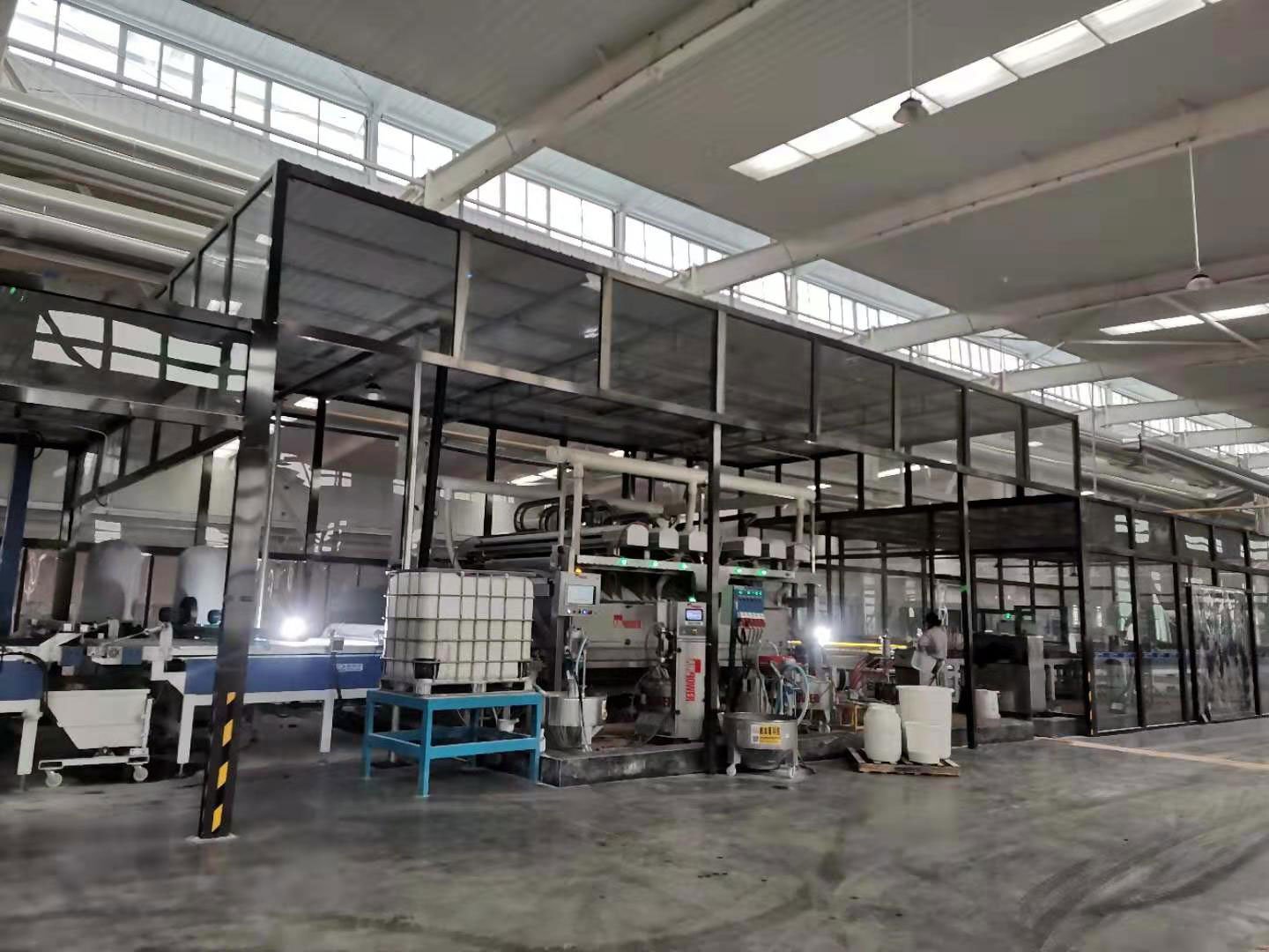 Glazing Line