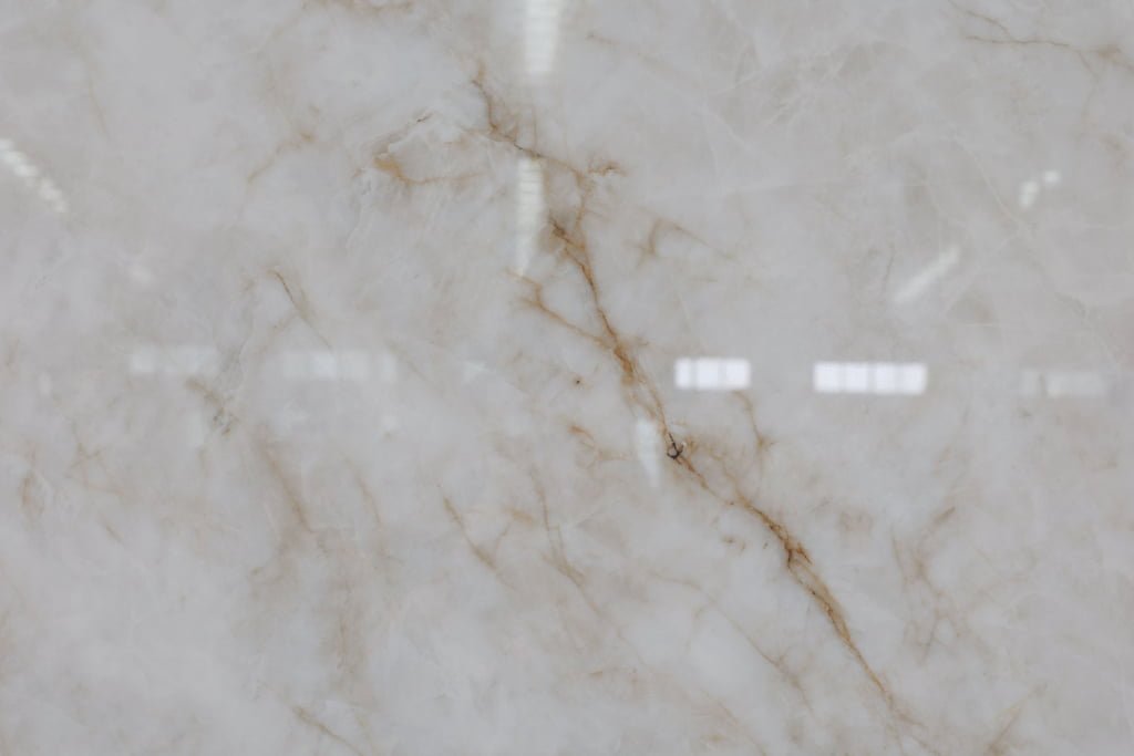 Carrara Gold Polished slab photo