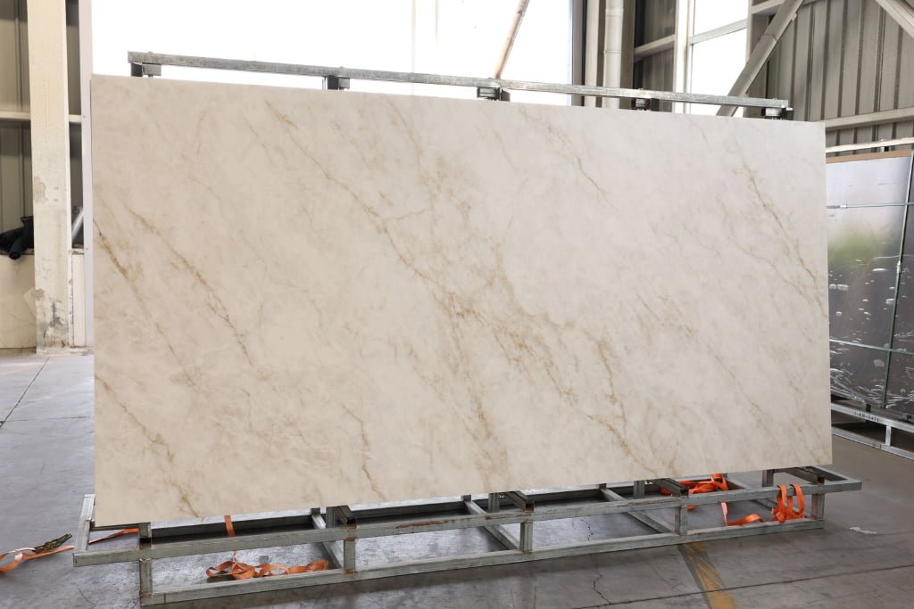 Carrara Gold Matt slab photo