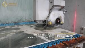 12mm Sintered Stone Saw Cutting Guide