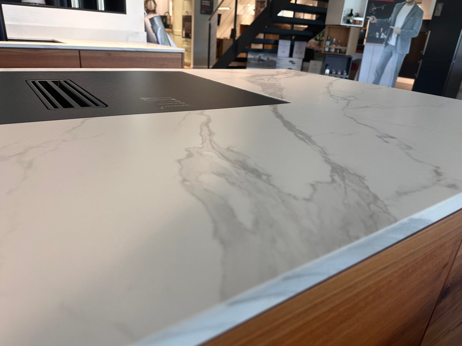 20mm Bianco Rumeno Countertop Application