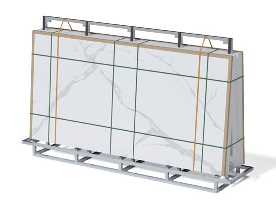 A-frame packing design
