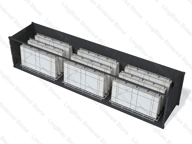 40HQ Container Layout
