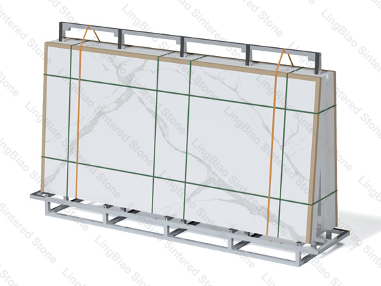 A-Frame After Packing