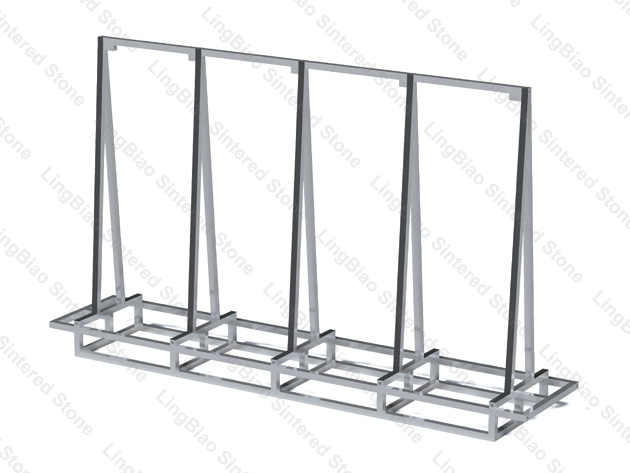 Metal A-Frame Packing