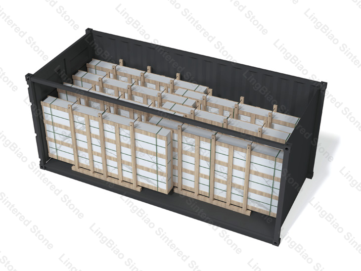 20ft Container Layout