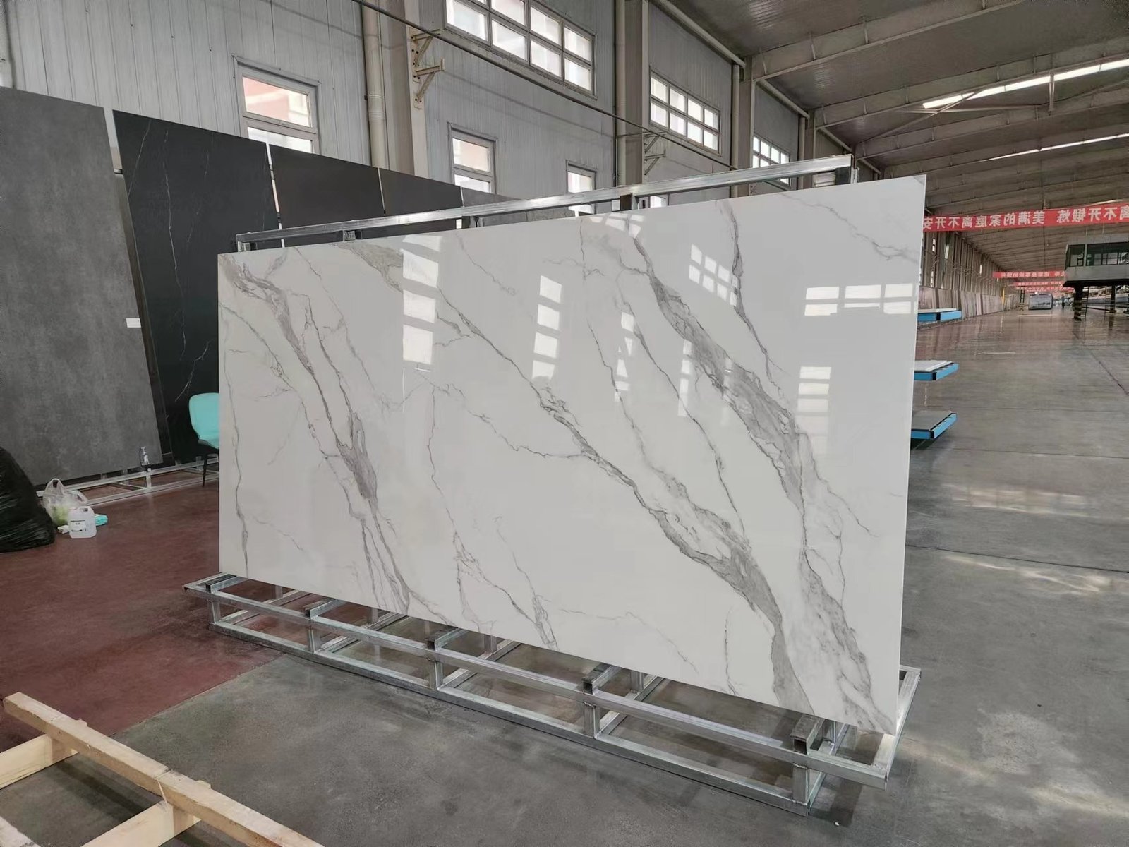 Bianco Rumeno Slab Photos