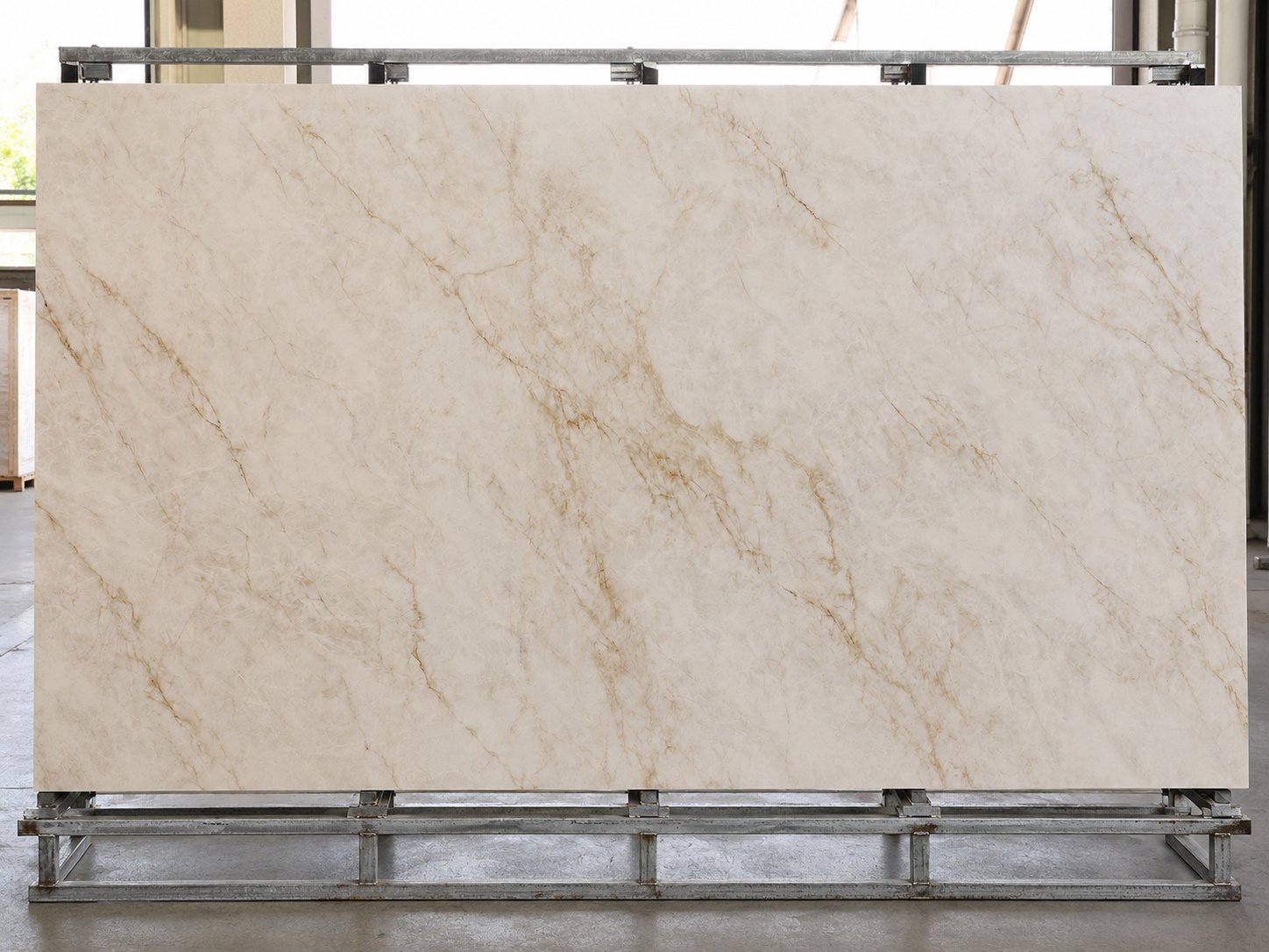 Carrara Gold Slab Photos