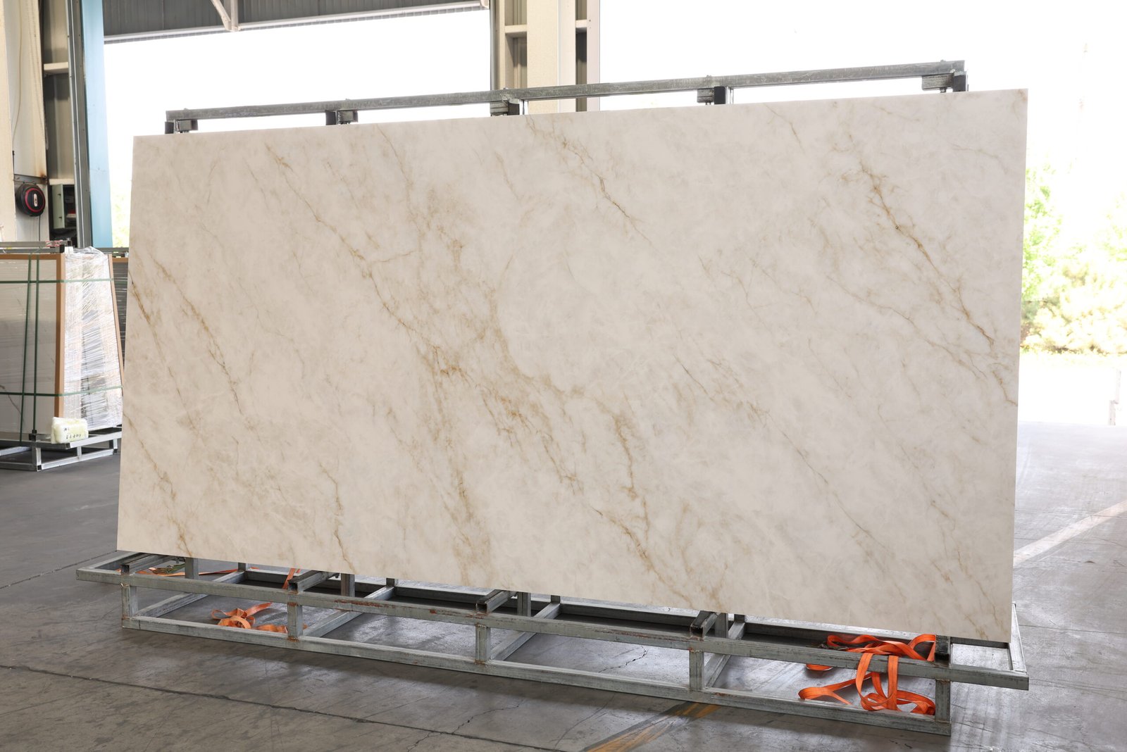 Carrara Gold Slab Photos