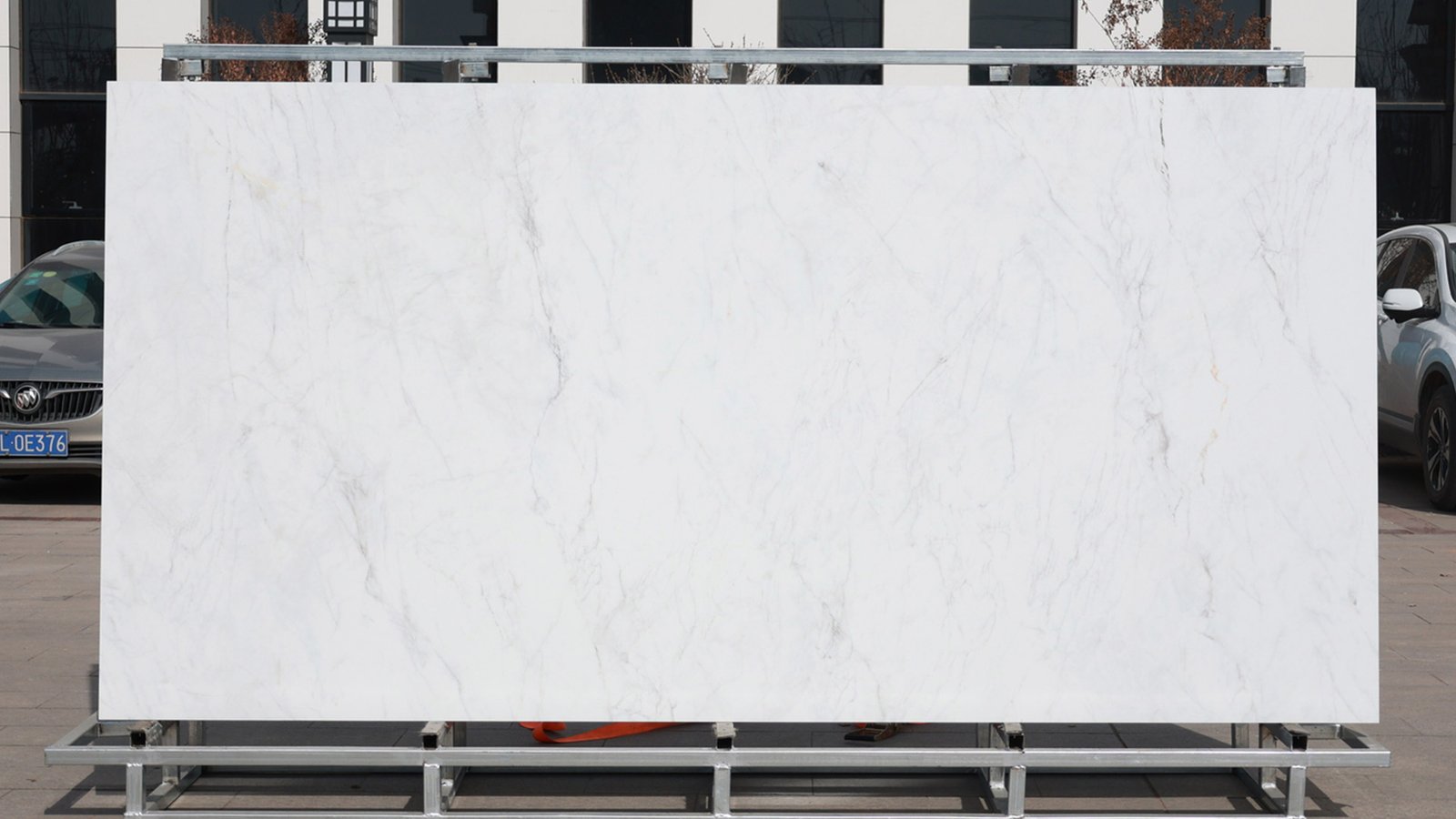 Carrara White