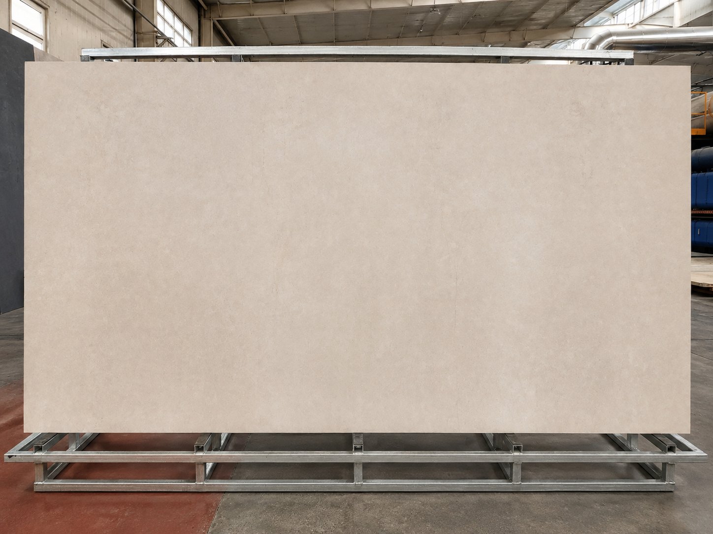 Cement White slab photo