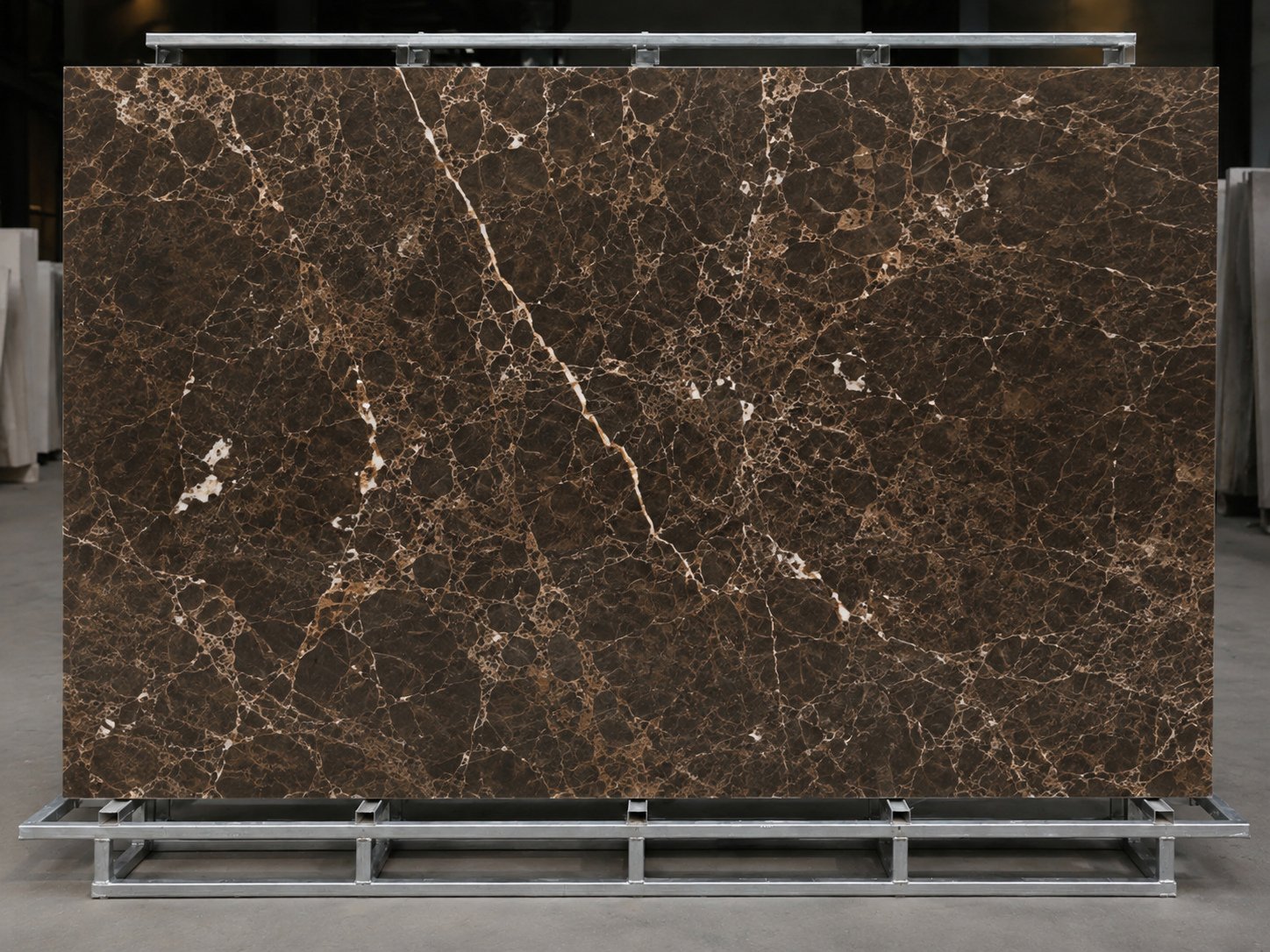 Emperador Brown-M slab photo
