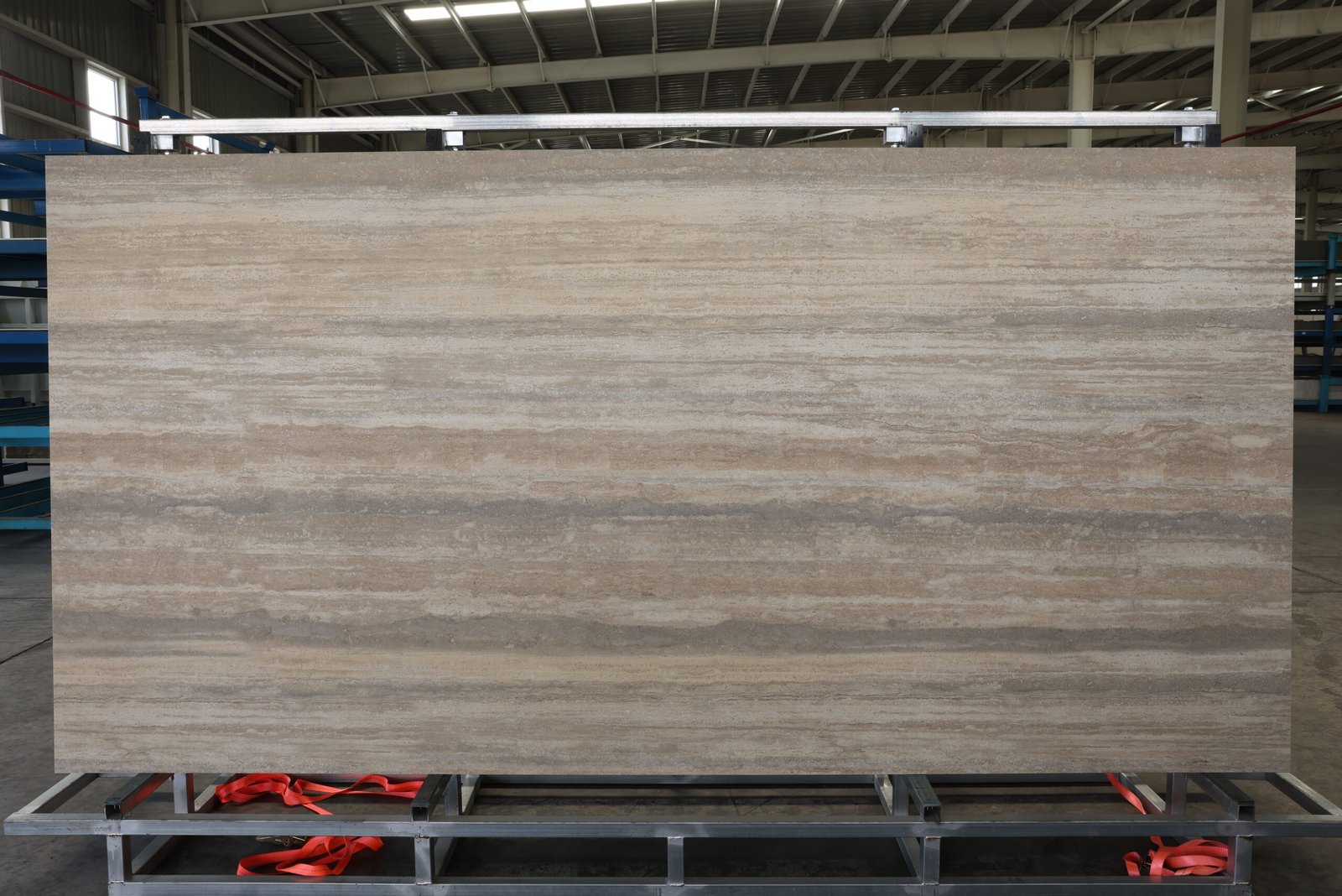 Lane Crawford Travertine slab photo