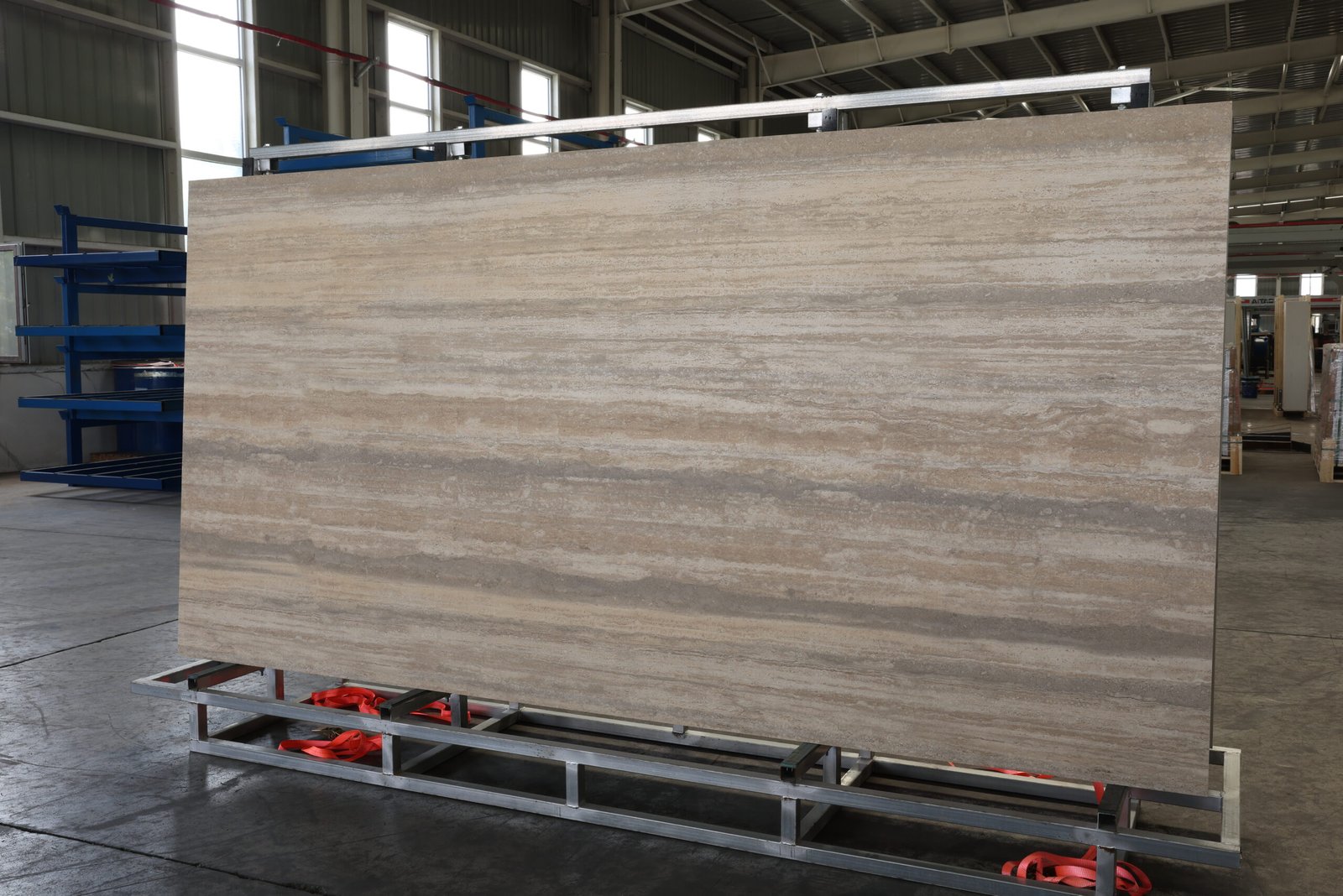 Lane Crawford Travertine Slab Photos