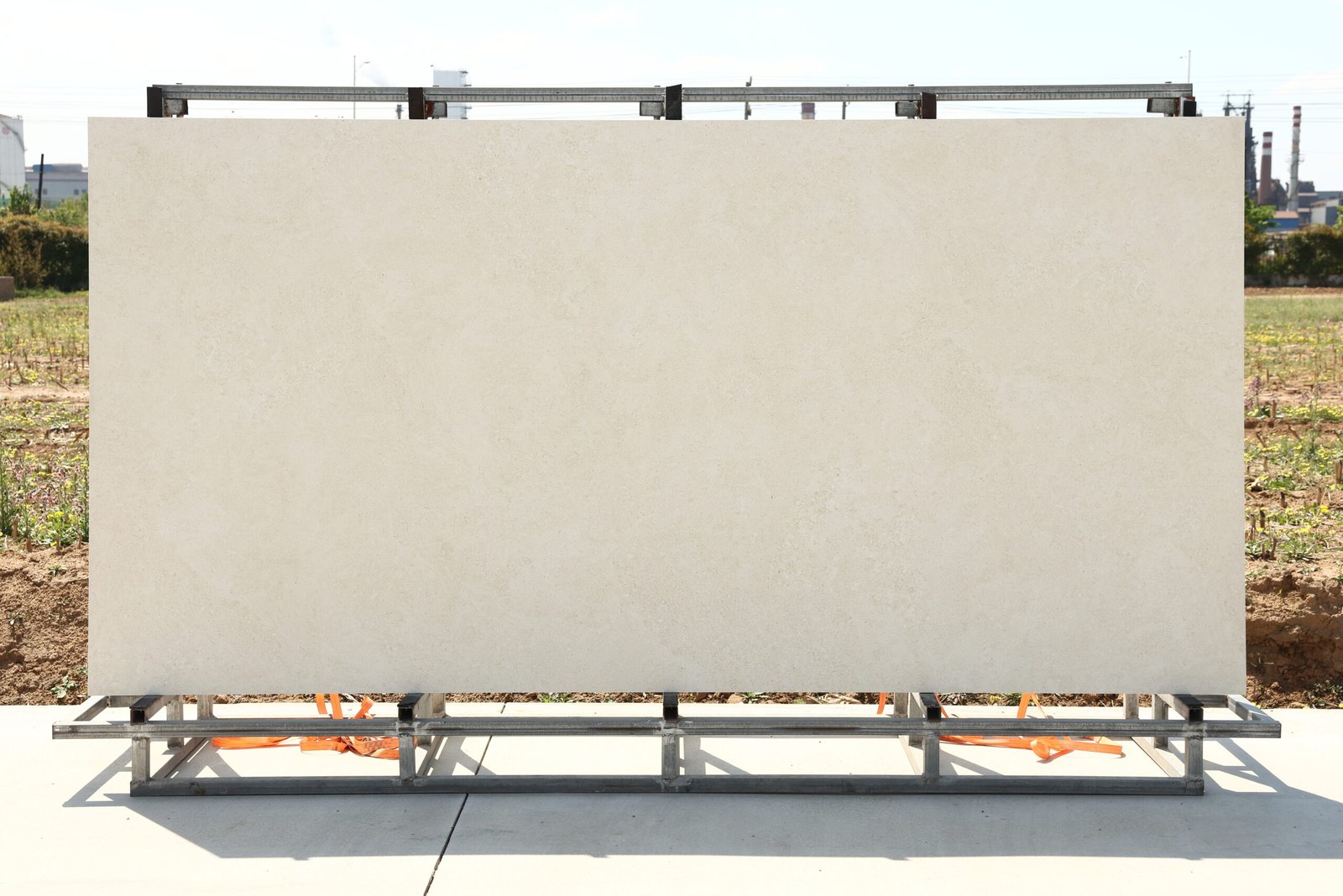 Limestone Cream slab photo