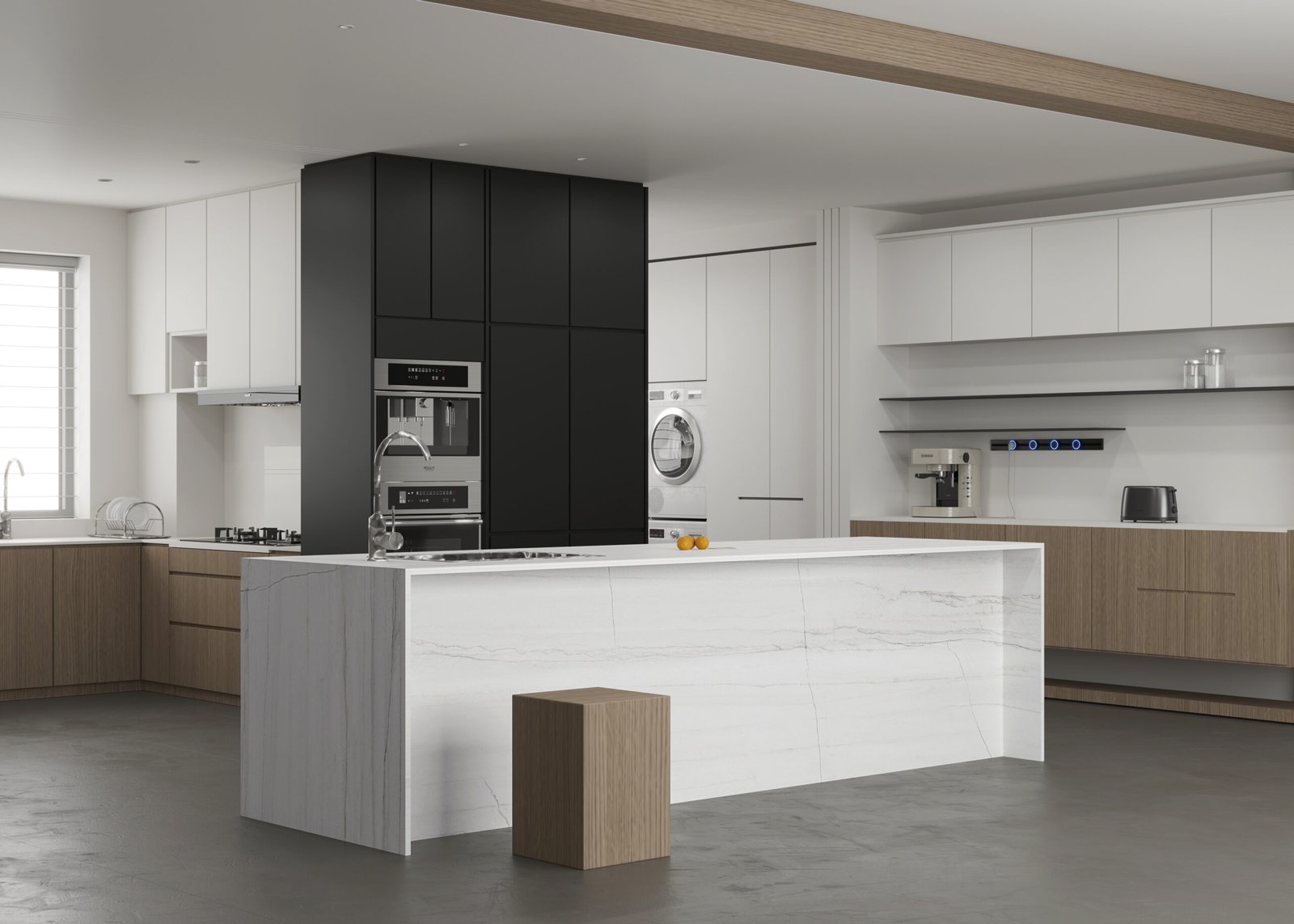 Mont Blanc Application Renderings