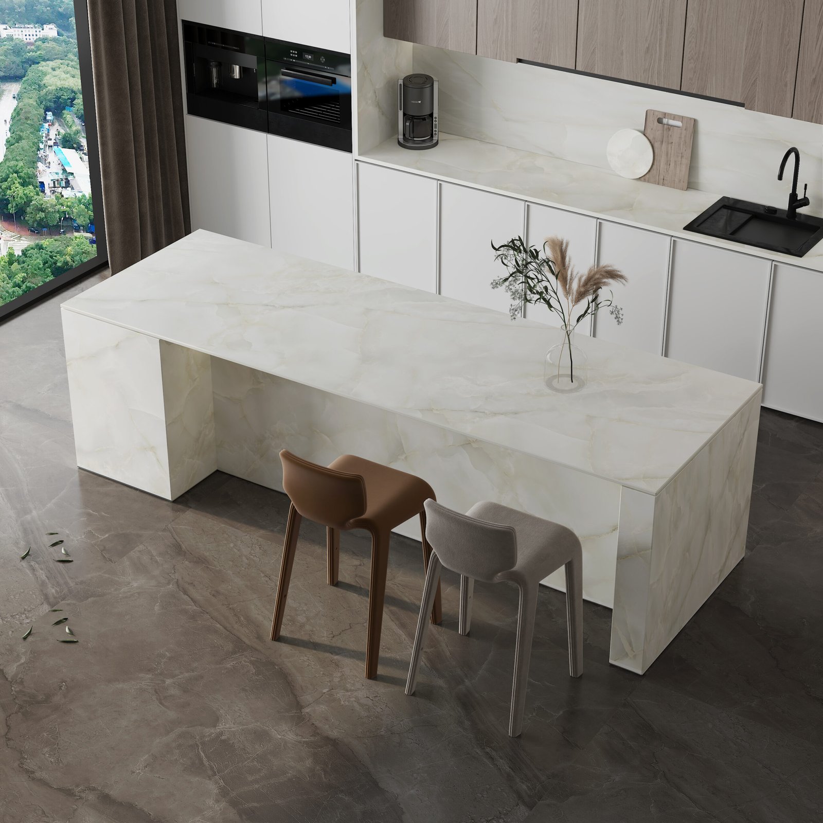 Onice Application Renderings