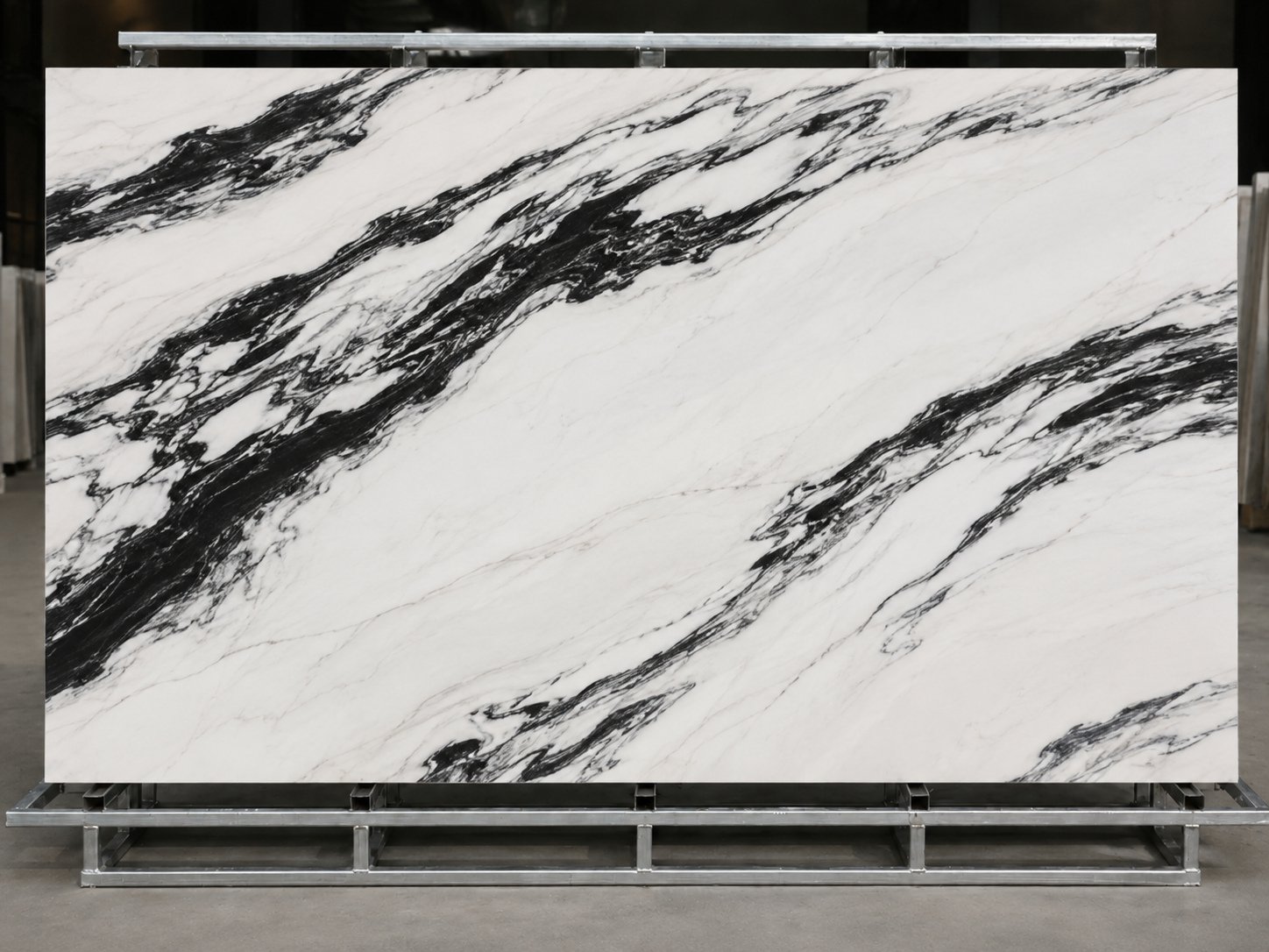 Panda White slab photo