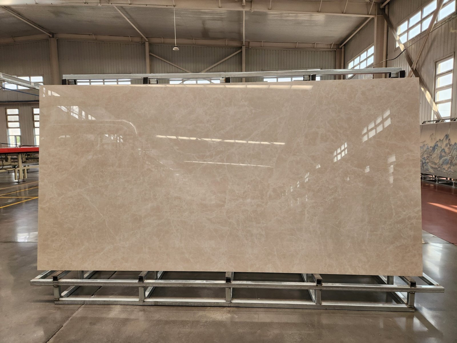 Royal Beige – Polished slab photo