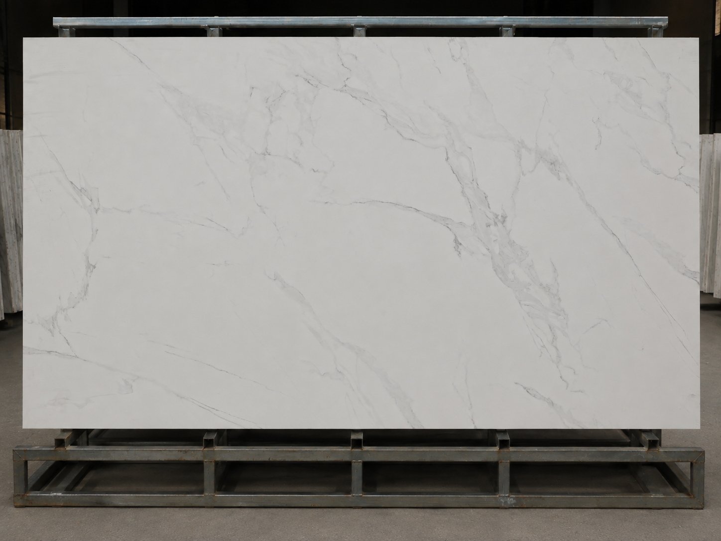 Statuario Slab Photos