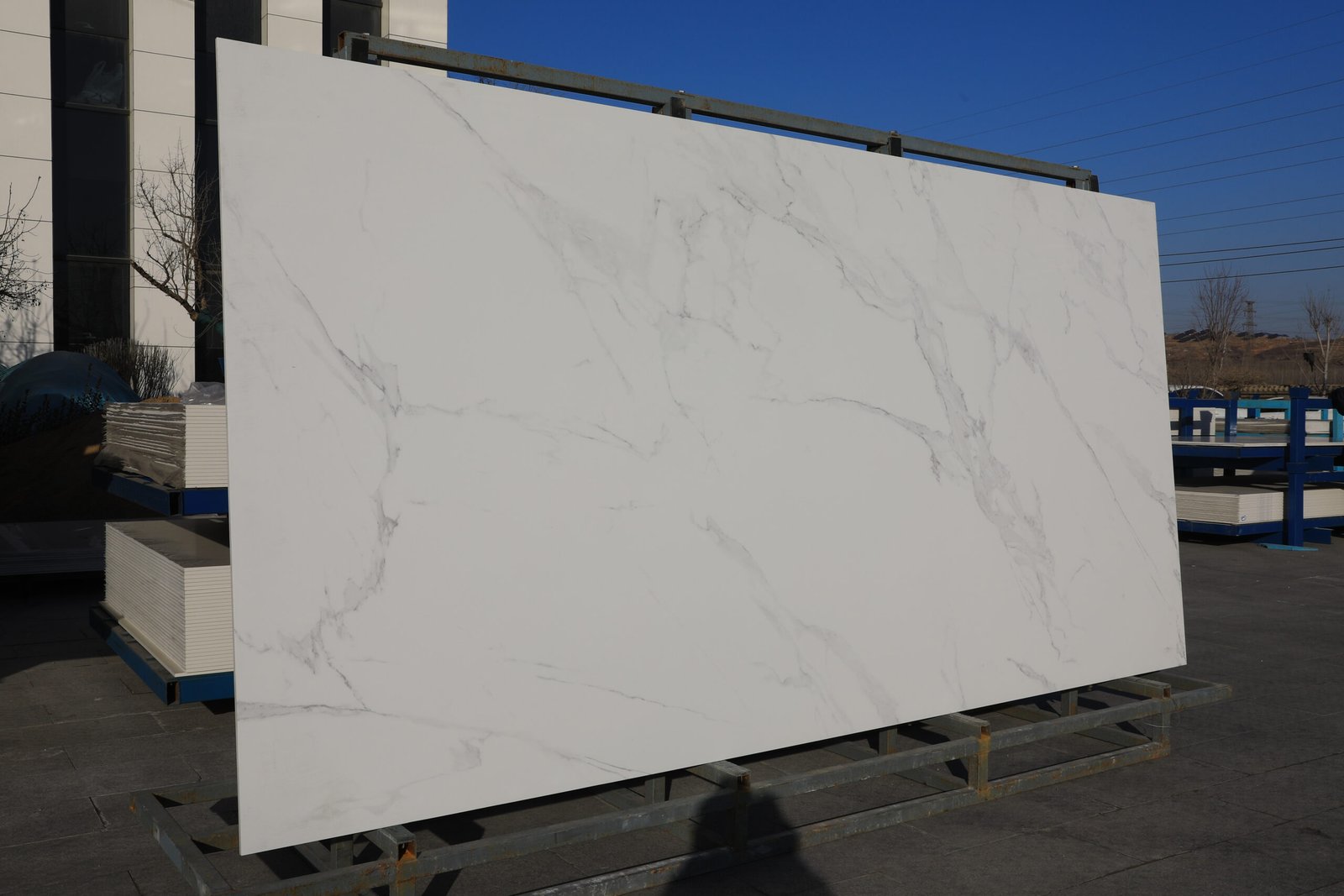 Statuario Slab Photos