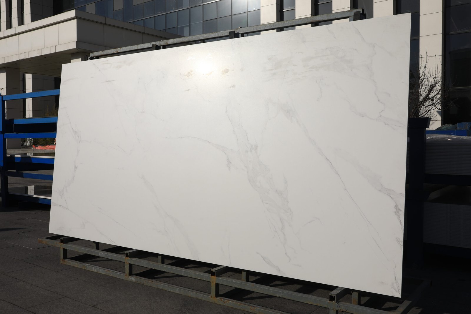 Statuario Slab Photos
