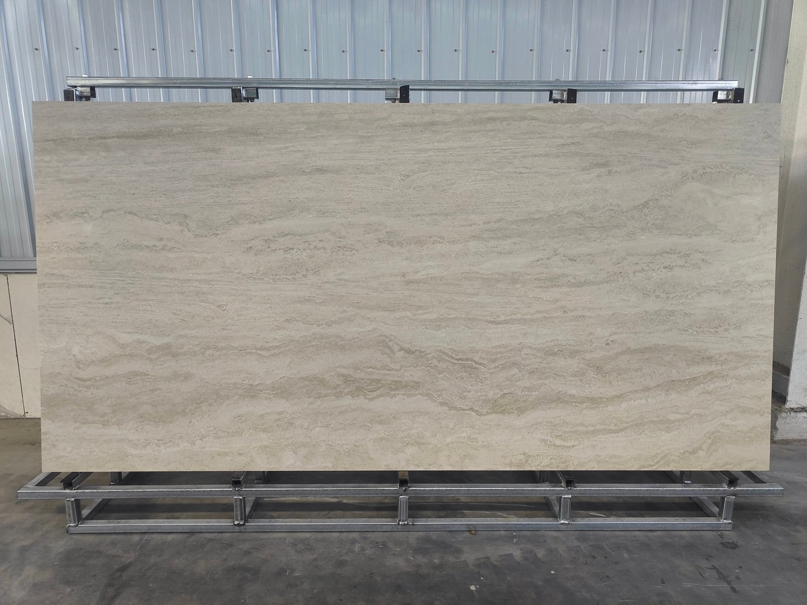 Travertine – Fine Matte slab photo