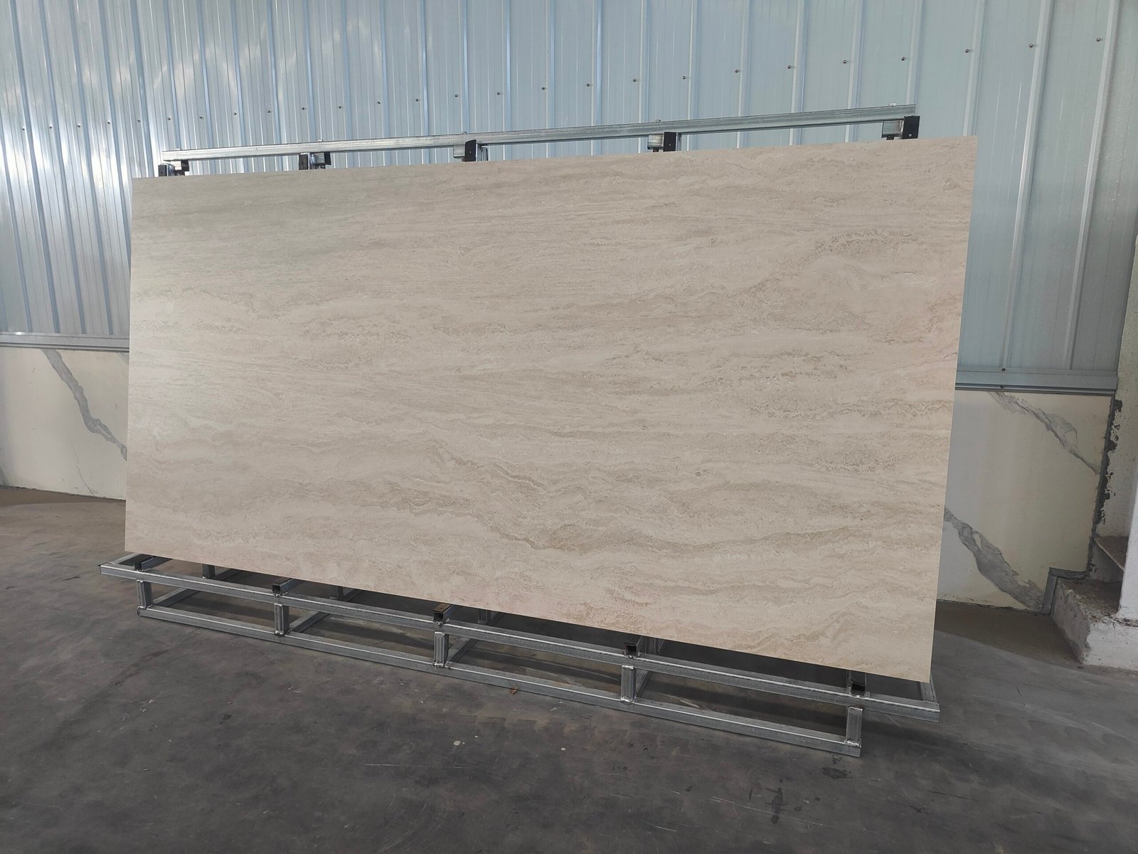 Travertine – Fine Matte Slab Photos