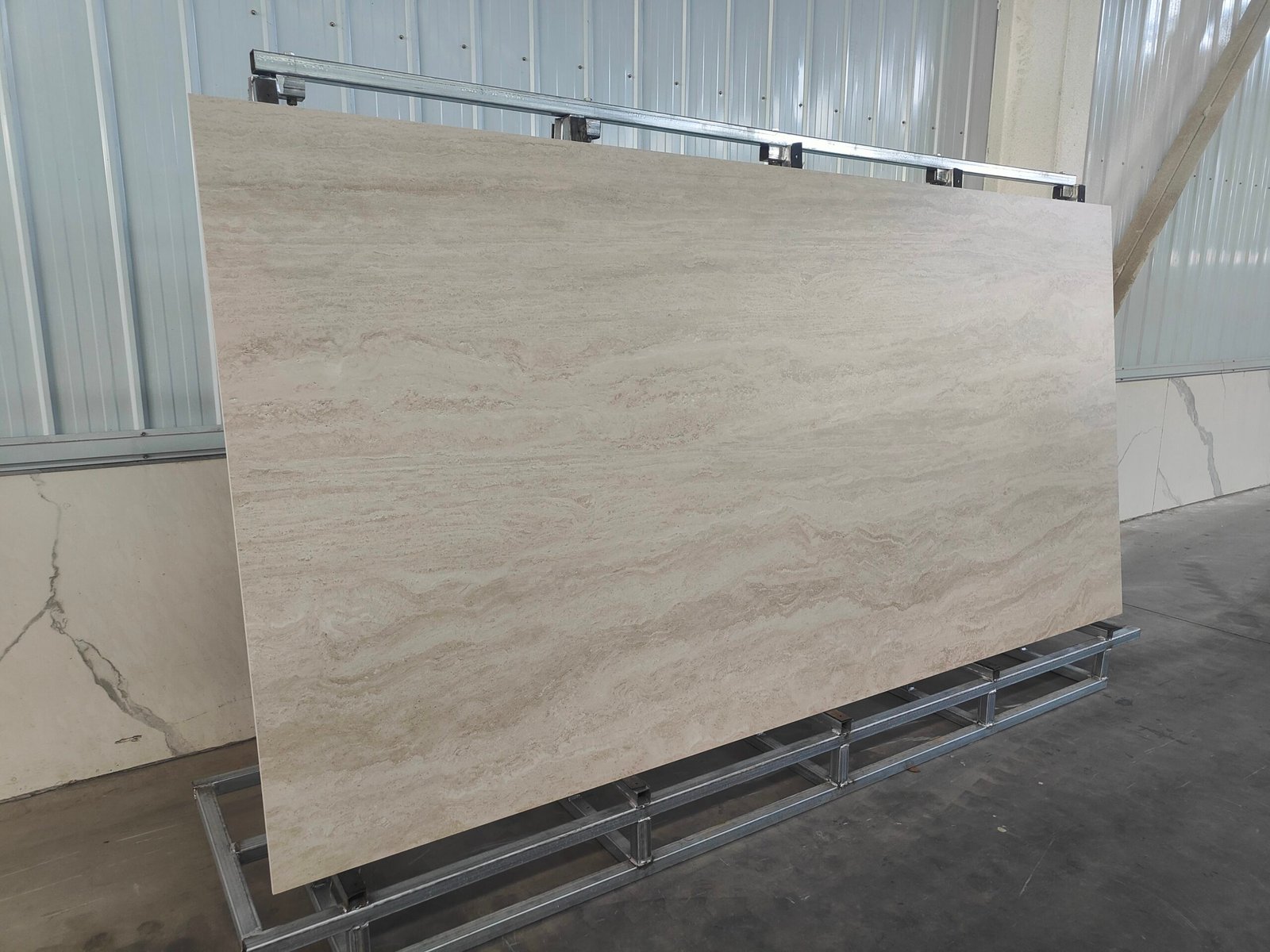 Travertine – Fine Matte Slab Photos