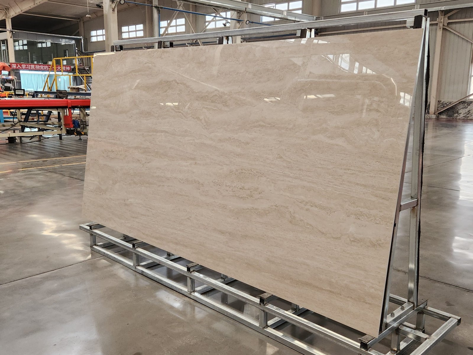 Travertine – Polished Slab Photos