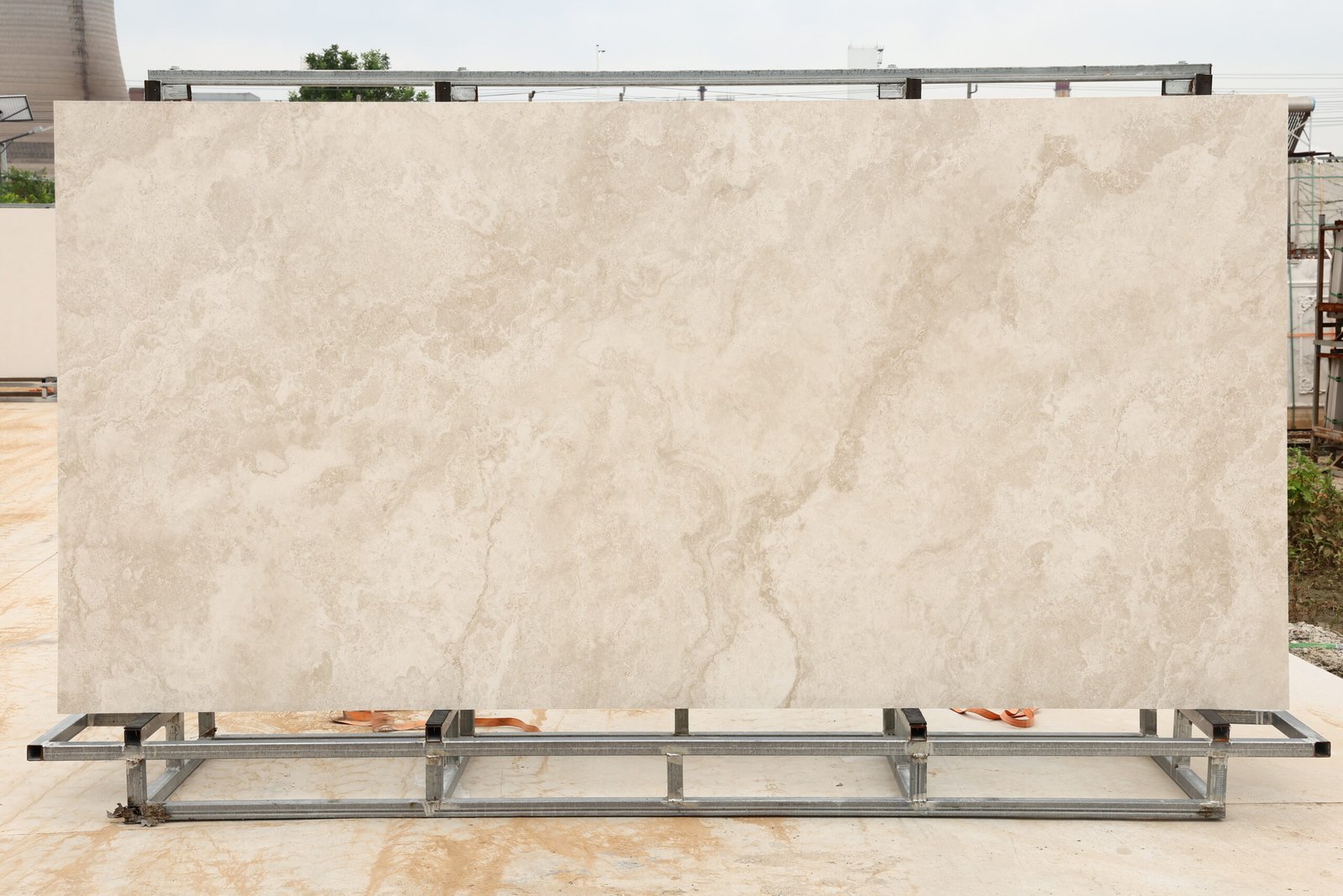Cream Masonry slab photo