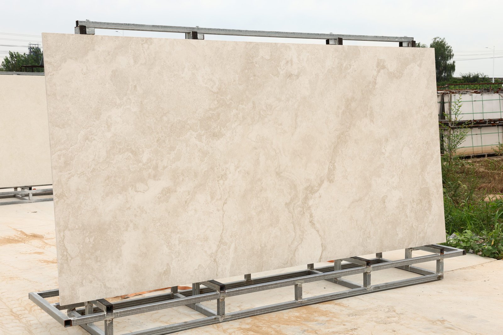 Cream Masonry Slab Photos