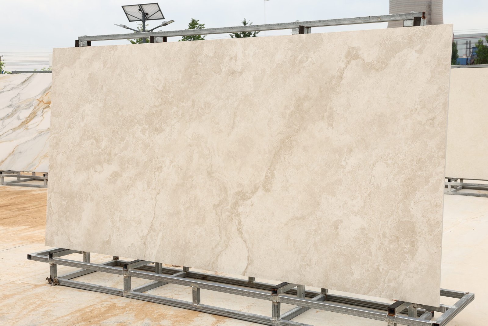 Cream Masonry Slab Photos