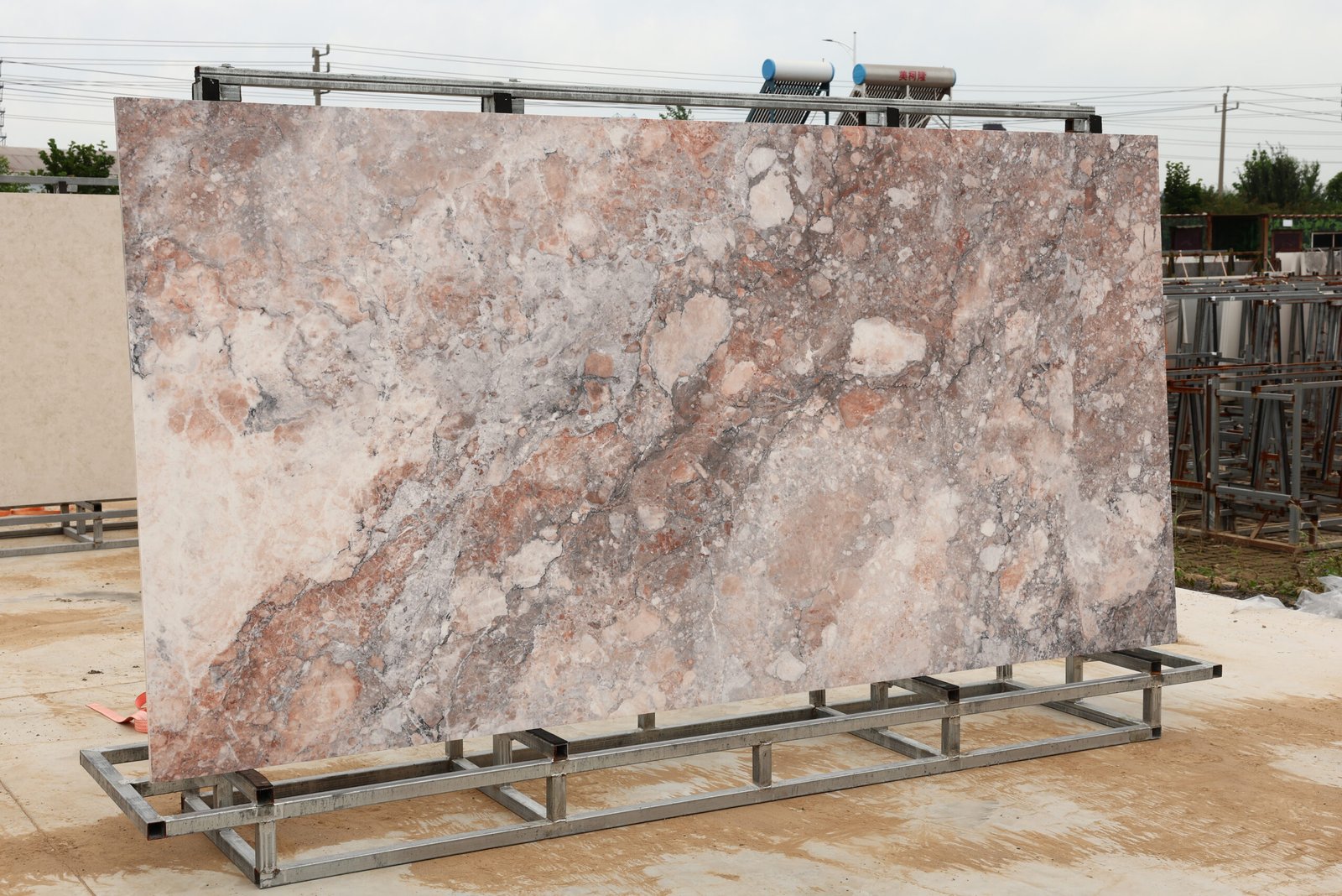 Four Seasons Rose Slab Photos