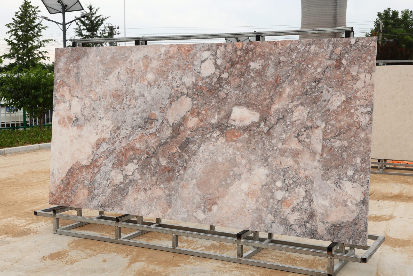 Four Seasons Rose Slab Photos