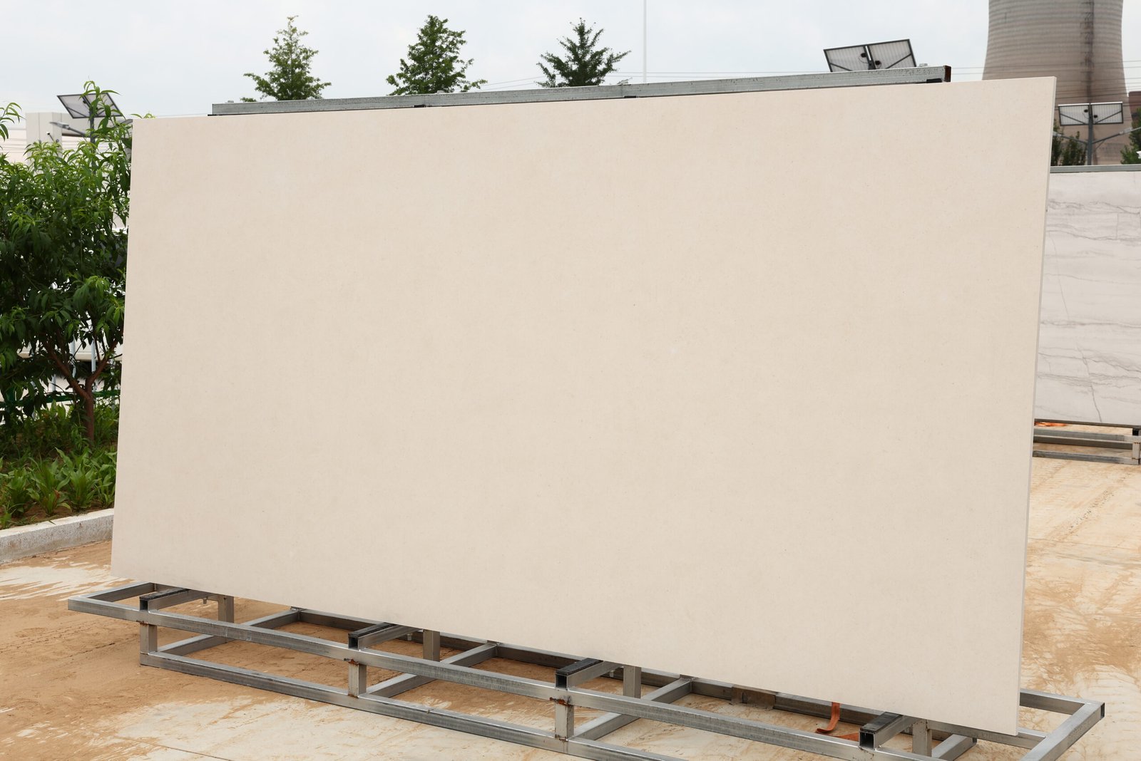 French White Limestone Slab Photos