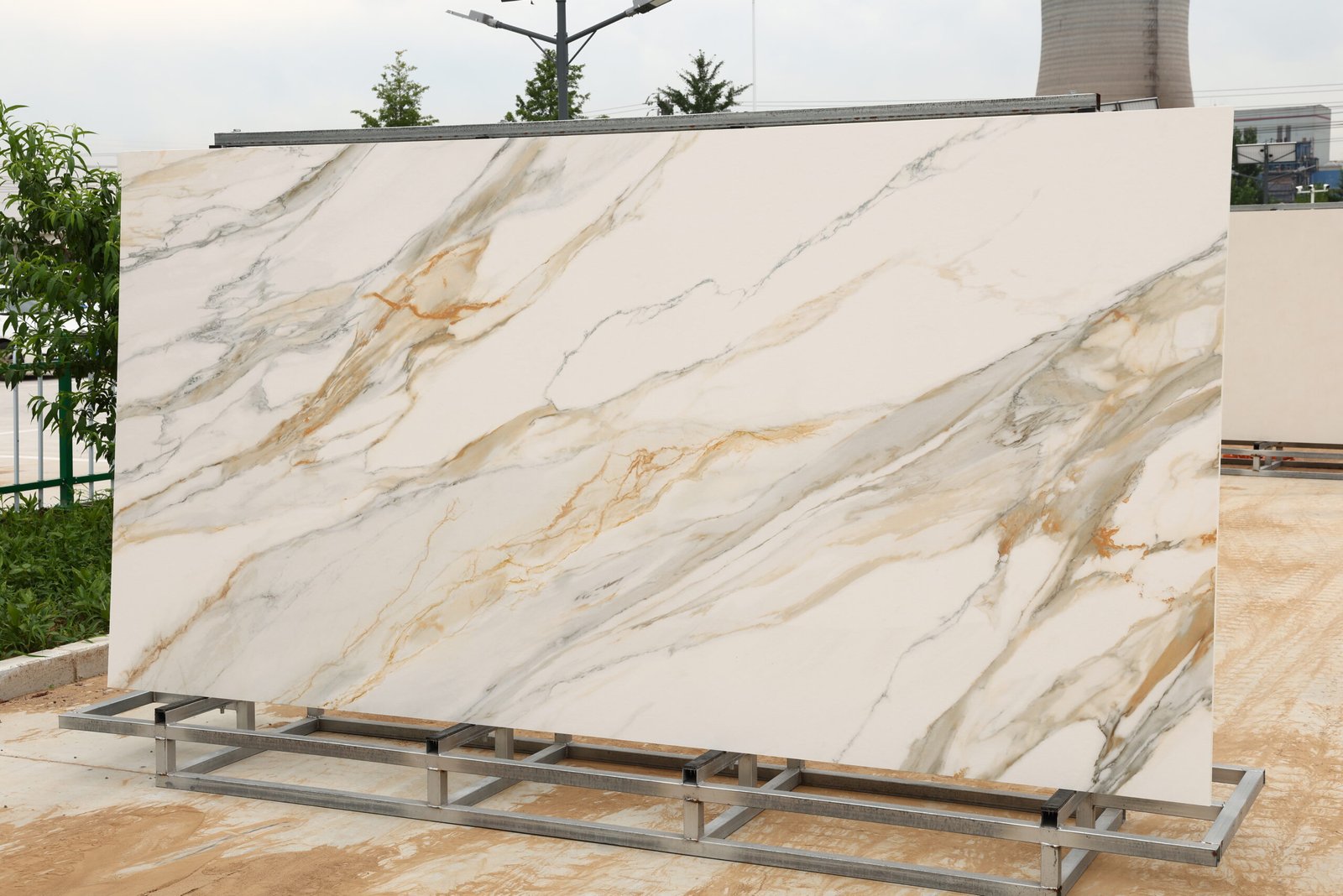 Windsor Gold Slab Photos