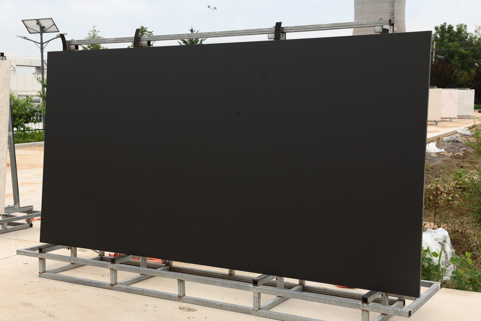 Zimbabwe Black Slab Photos