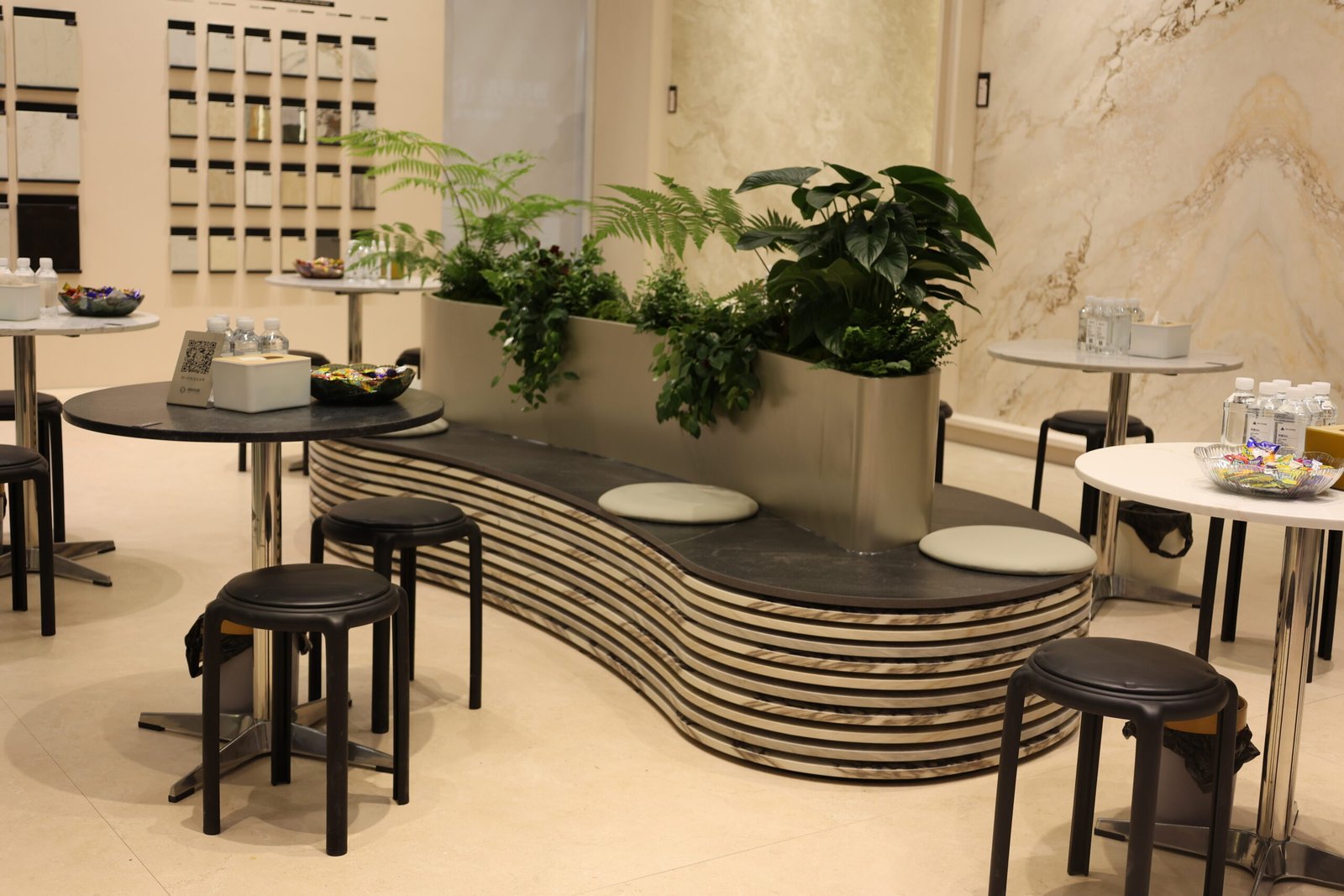 Sintered Stone Interior Application