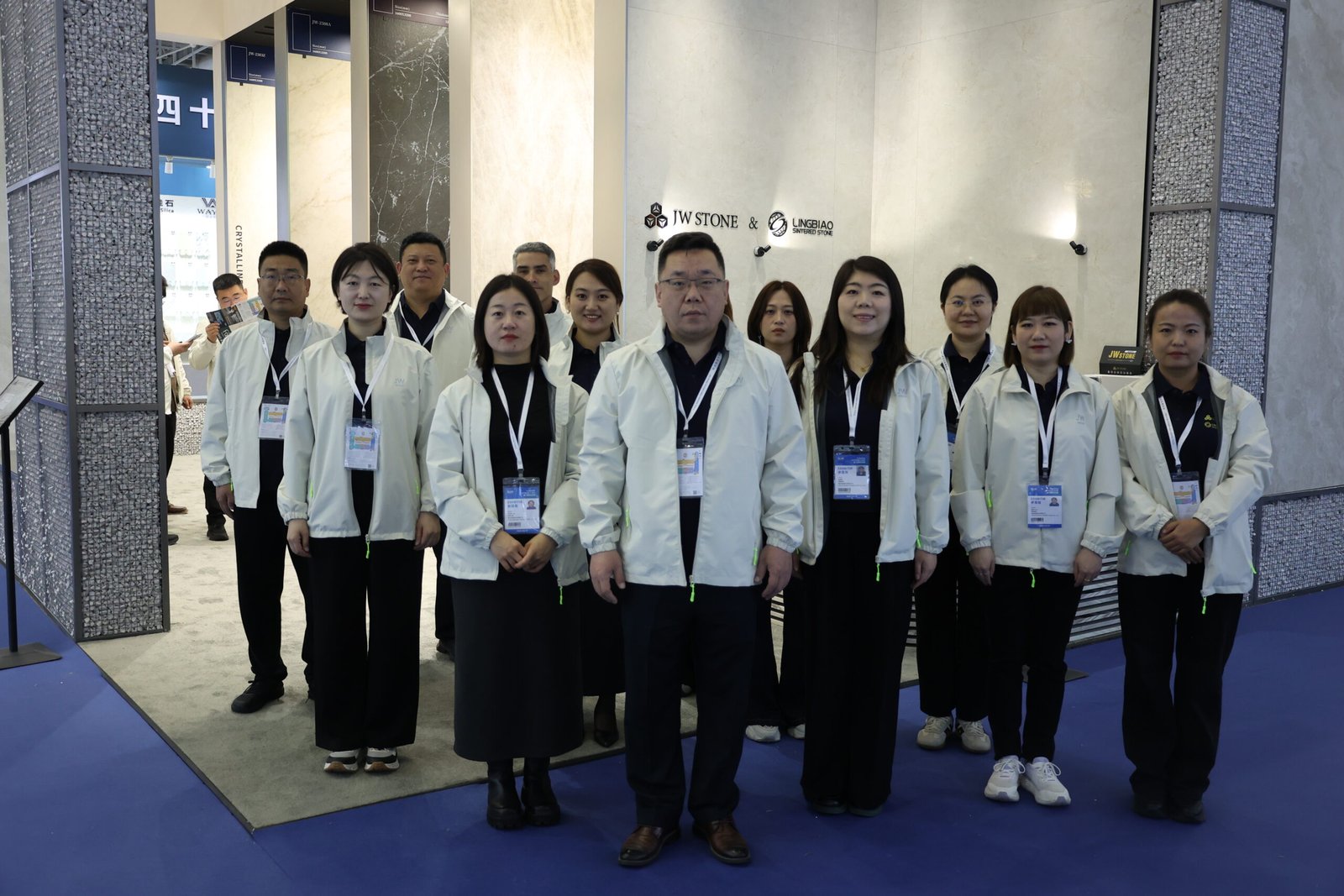 LingBiao Sintered Stone Team