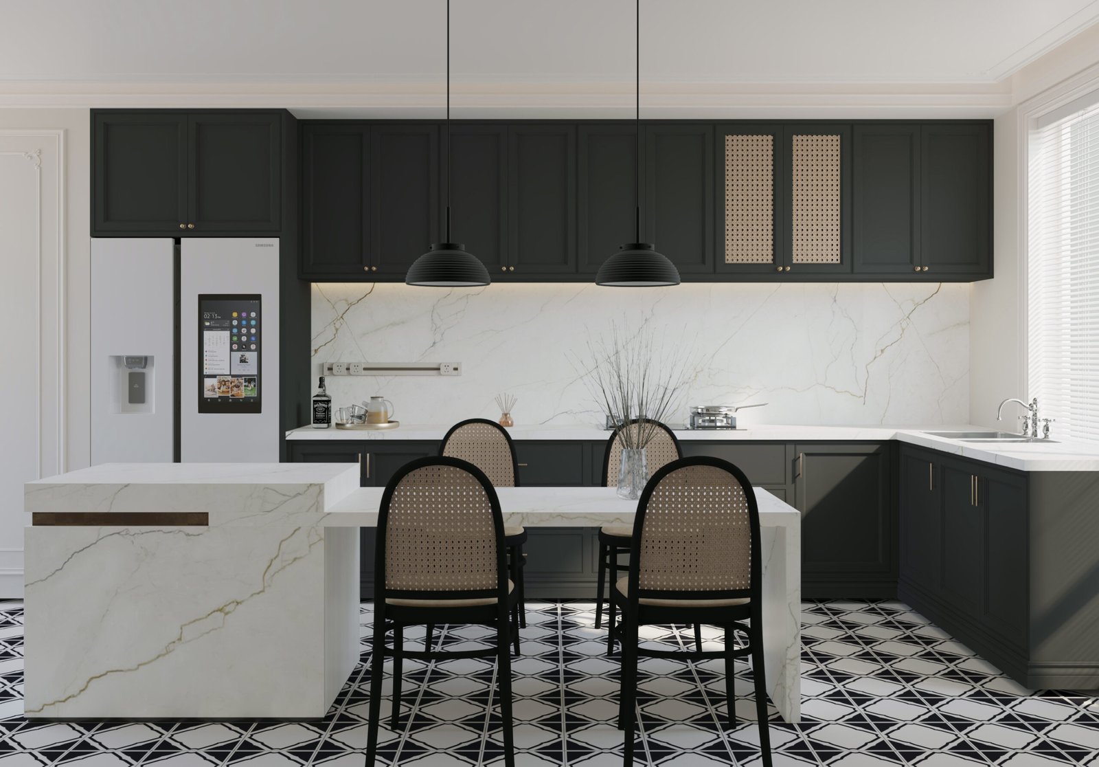 Amasia Application Renderings